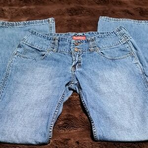 BKE Diva Amsterdam Jeans Size 32×35.5" X-Long